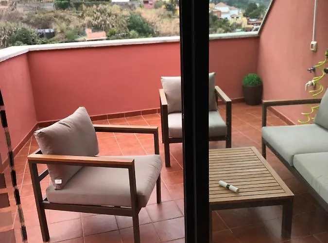 Homeoffice Penthouse Vistas Panoramicas Los Realejos admite animales