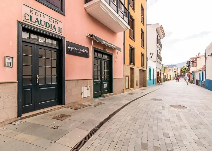 Haustierfreundliches Ferienwohnung Mequinez Dream Penthouse Puerto de la Cruz 