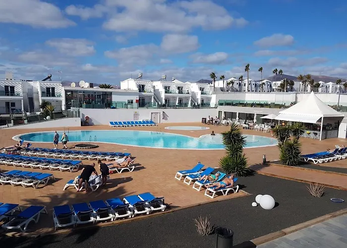 Boutique Ferienwohnung Blue Sea Lanzarote Palm Puerto del Carmen 