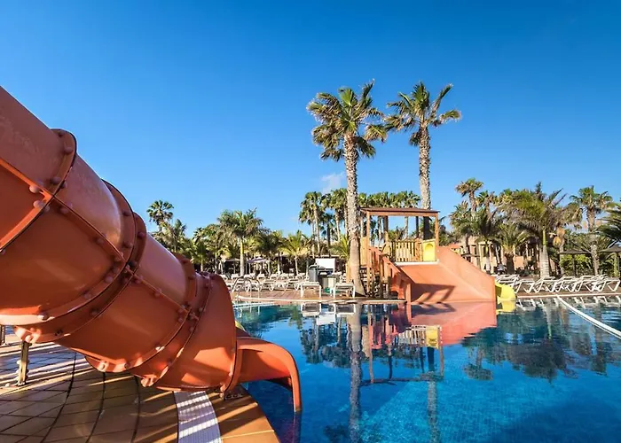Family Apartment With Terrace - Oasis Duna Resort Corralejo